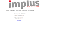 Desktop Screenshot of implus-reiseat.ch