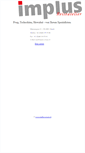 Mobile Screenshot of implus-reiseat.ch